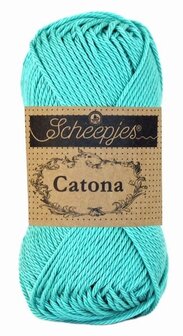 Scheepjes Catona 50gr. tropic \ turquoise 253