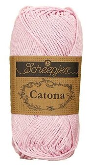 Scheepjes Catona 50gr. icy pink \ ijs roze 246