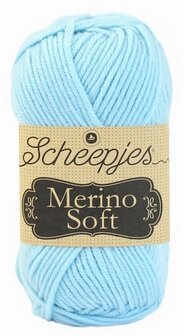 Merino soft Magritte 614 Scheepjes