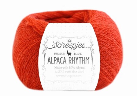 Alpaca Rhythm Cha Cha 669 Scheepjes