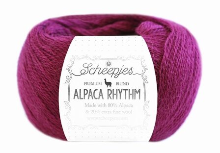 Alpaca Rhythm Jitterbug 667 Scheepjes