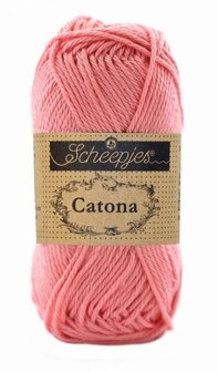 Scheepjes Catona 50gr. Soft Rose \ zacht roze 409