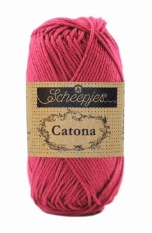 Scheepjes Catona 50gr. Cherry \ kers 413