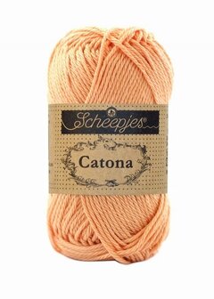 Scheepjes Catona 50gr. Vintage Peach \ vintage perzik 414