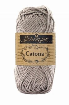 Scheepjes Catona 50gr. Soft Beige \ licht taupe 406