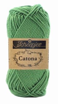 Scheepjes Catona 50gr. Forest Green \ bos groen 412