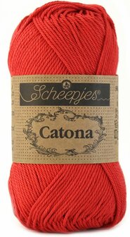 Scheepjes Catona 50gr. Candy Apple 516