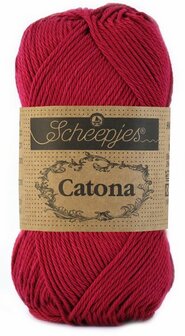 Scheepjes Catona 50gr. Ruby 517