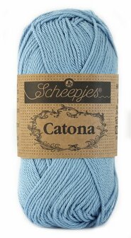 Scheepjes Catona 50gr. Sky Blue 510