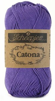 Scheepjes Catona 50gr. Deep Amethyst 508