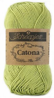 Scheepjes Catona 50gr. Lime 512