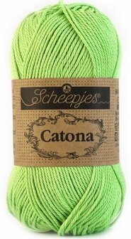 Scheepjes Catona 50gr. Apple Green 513