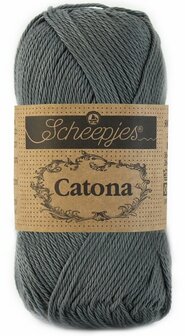 Scheepjes Catona 50gr. Anthracite 501