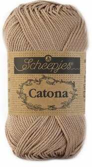 Scheepjes Catona 50gr. Caramel 506