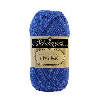 Scheepjes Twinkle donker paars blauw 908