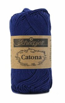 Scheepjes Catona 50gr. Midnight 527