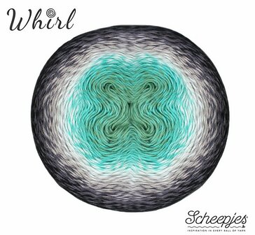 Whirl Minty Black Velvet Scheepjes . 785  