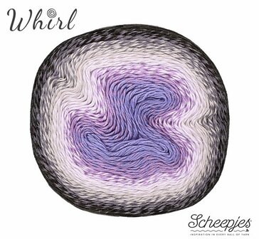 Whirl Dark Grape Squish Scheepjes . 786 