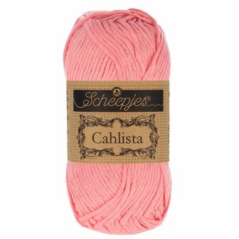 Scheepjes Cahlista Soft Rose 409