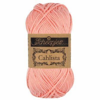 Scheepjes Cahlista Light Coral 264