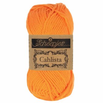 Scheepjes Cahlista Tangerine 281