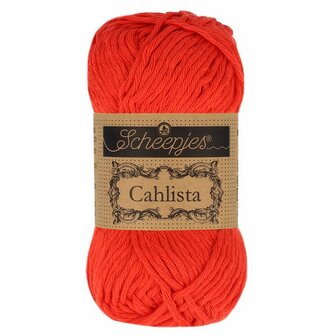 Scheepjes Cahlista Poppy Rose 390