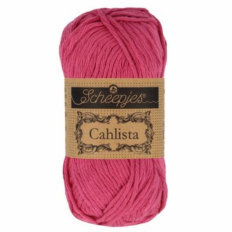 Scheepjes Cahlista Cherry 413