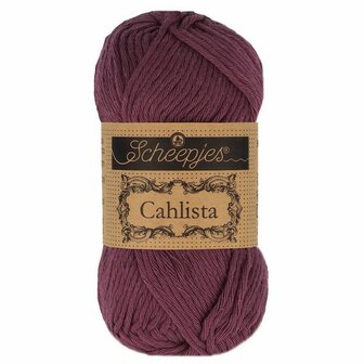 Scheepjes Cahlista Shadow Purple 394