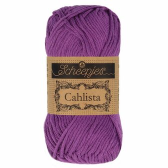 Scheepjes Cahlista Ultra Violet 282