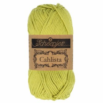 Scheepjes Cahlista Lime 512