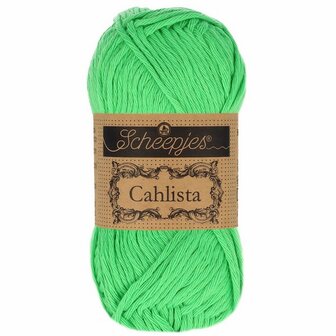 Scheepjes Cahlista Apple Green 389