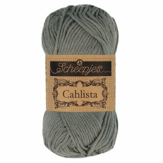 Scheepjes Cahlista Metal Grey 242