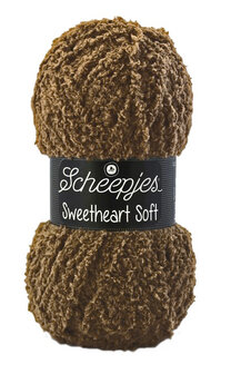 Scheepjes Sweetheart Soft kleur 27 Taupe