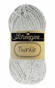 Scheepjes Twinkle licht grijs-zilver 940