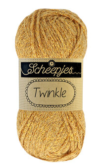 Scheepjes Twinkle licht bruin-goud 941