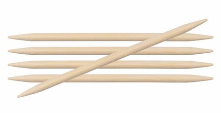 KnitPro Bamboo sokkennaalden 2.50 mm lengte 20 cm  set van 5