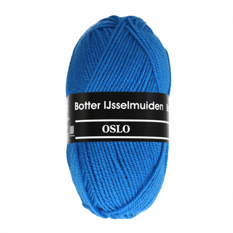 Botter IJsselmuiden Oslo sokkenwol 197 helder blauw