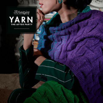 YARN The After Party No.51 Book Lover&#039;s Wrap breipatroon