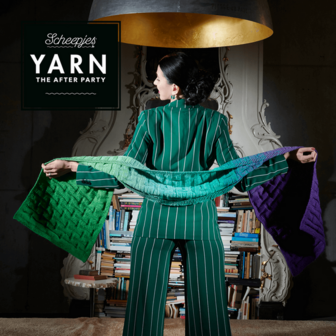 YARN The After Party No.51 Book Lover&#039;s Wrap breipatroon