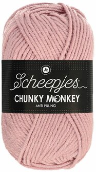 Chunky Monkey Peal Pink 1080 Scheepjes 