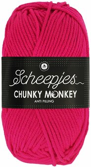 Chunky Monkey Magenta 1435 Scheepjes 