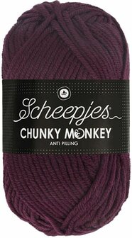 Chunky Monkey Plum 2007 Scheepjes 