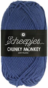 Chunky Monkey Midnight 1825 Scheepjes 