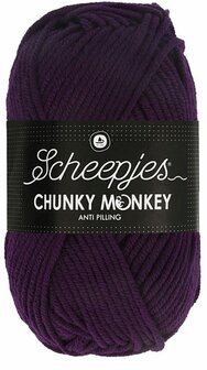 Chunky Monkey Purple 1425 Scheepjes 