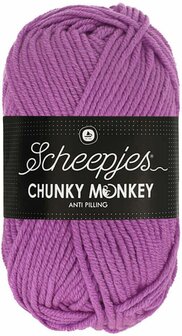 Chunky Monkey Wild Orchid 1084 Scheepjes 