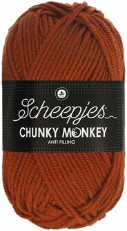 Chunky Monkey Rust 1029 Scheepjes 