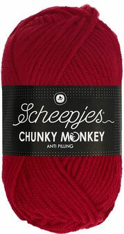 Chunky Monkey Cardinal 1246 Scheepjes 