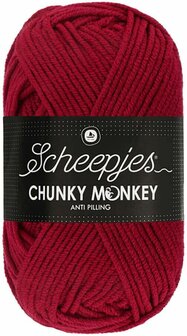 Chunky Monkey Carnet 1123 Scheepjes 