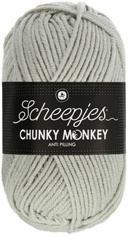 Chunky Monkey Pale Grey 1203 Scheepjes 