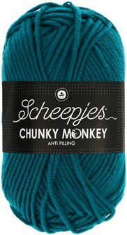 Chunky Monkey Teal 1829 Scheepjes 